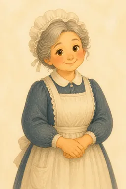 Portrait of Liza from Peter Pan