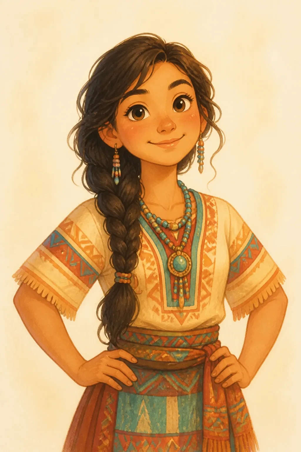 Portrait of Tiger Lily