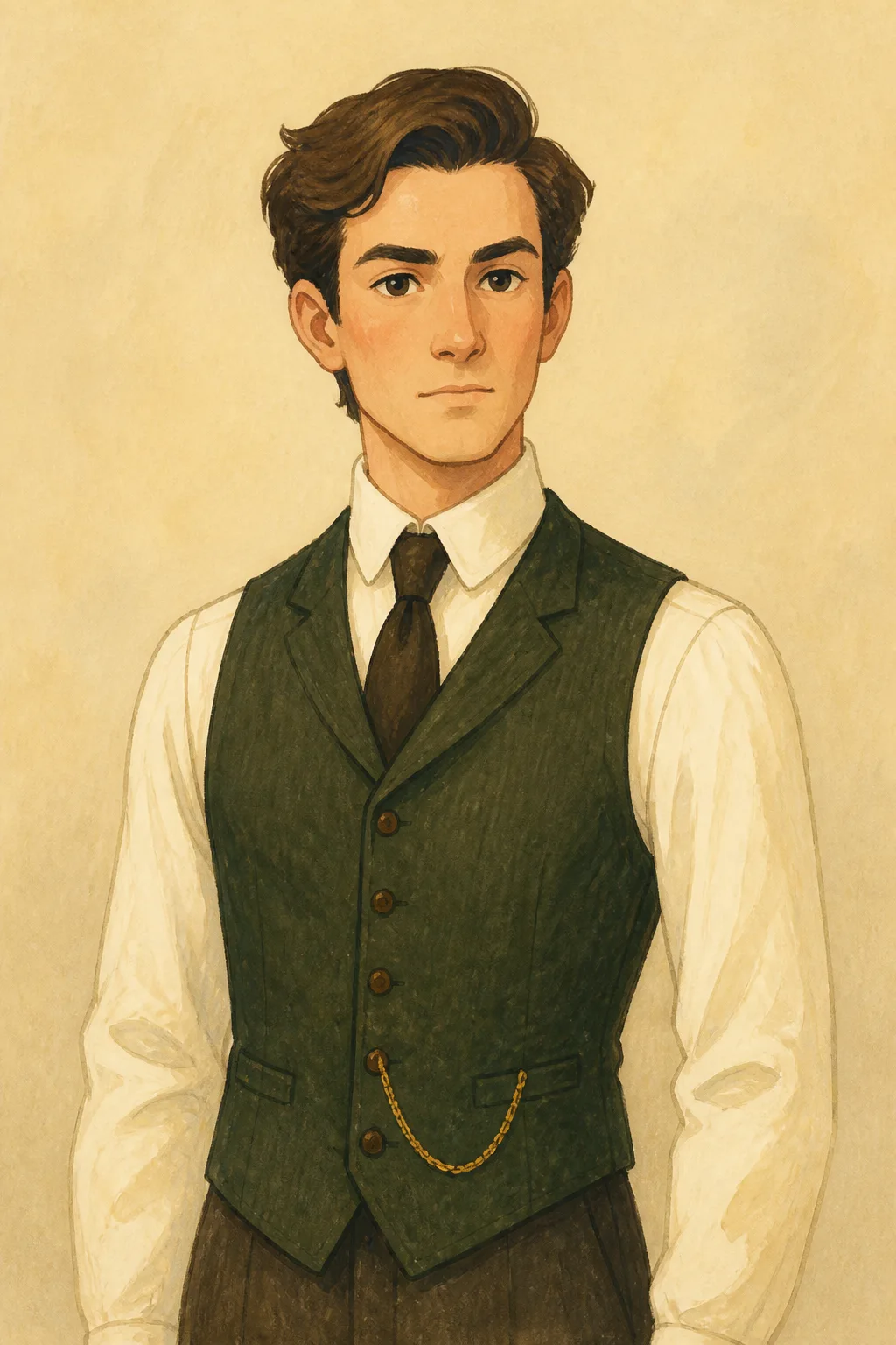 Portrait of John Darling