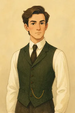 Portrait of John Darling