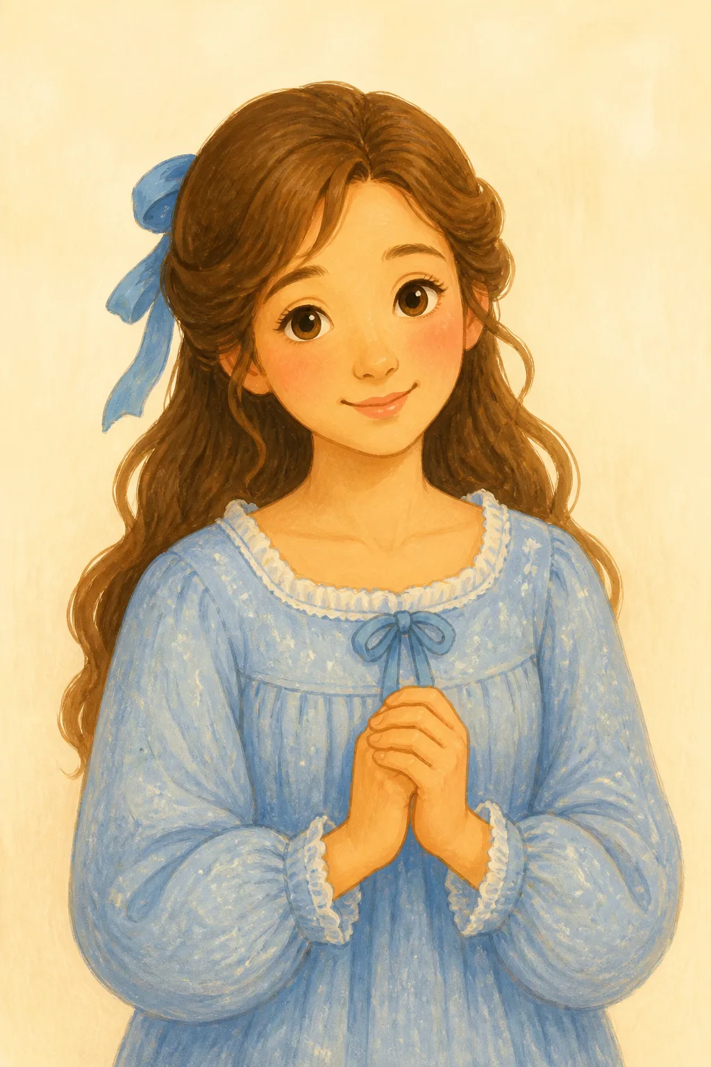 Portrait of Wendy Darling