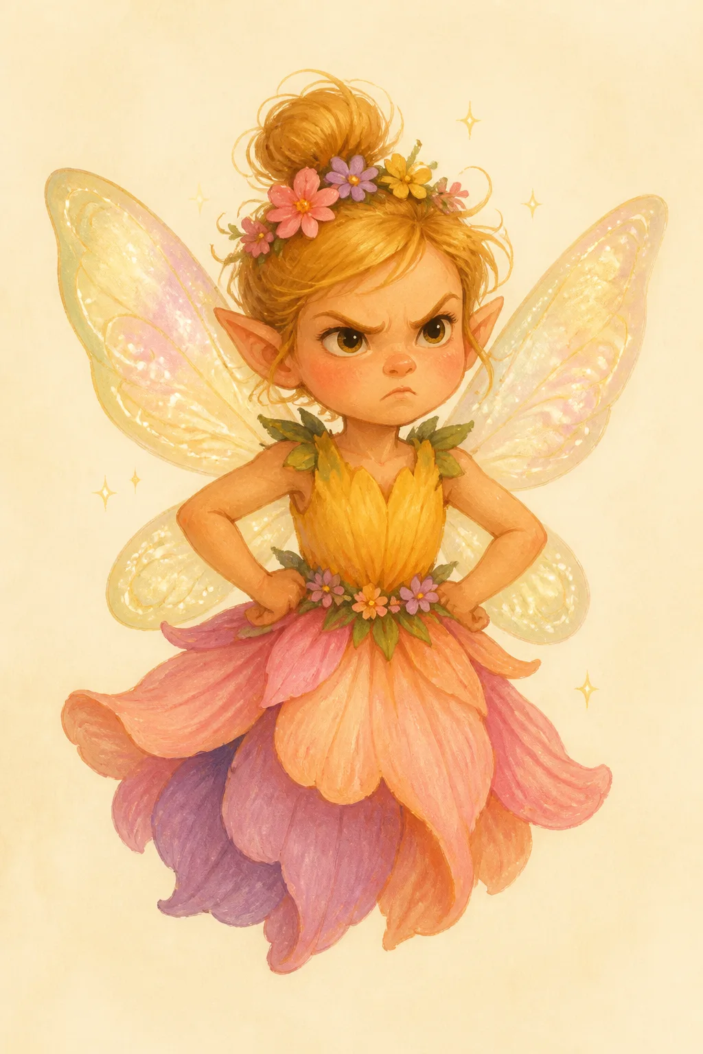 Portrait of Tinker Bell
