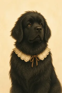 Portrait of Nana from Peter Pan