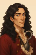 Portrait of Captain James Hook