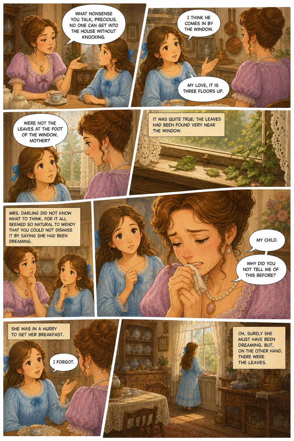 Peter Pan, illustrated page 14: [object Object]
