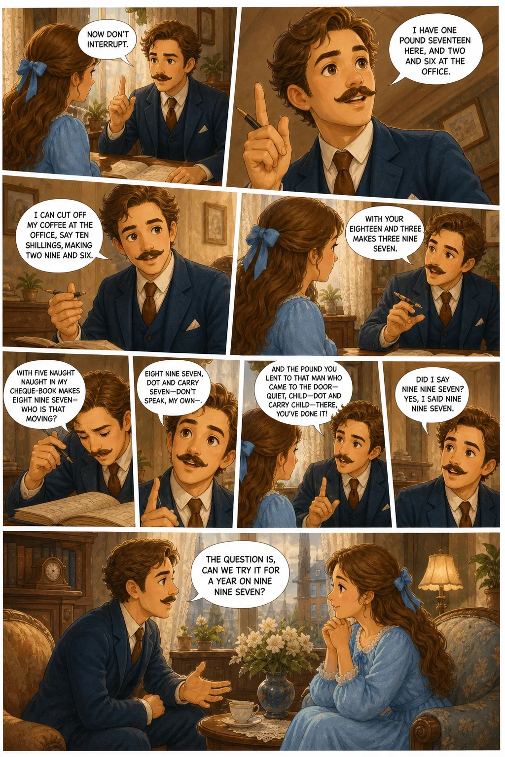 Peter Pan, illustrated page 4: [object Object]