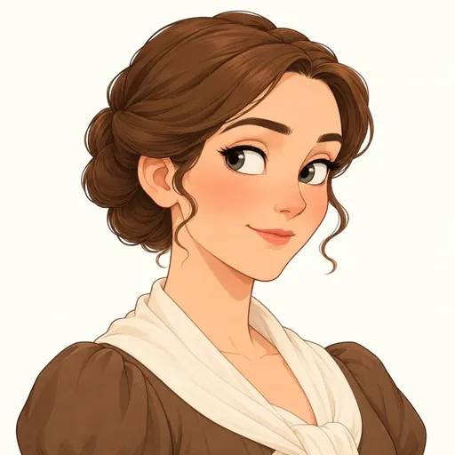 Charlotte Lucas: character portrait from Pride and Prejudice (Jane Austen)