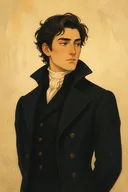 Portrait of Fitzwilliam Darcy