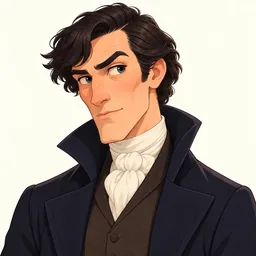 Portrait of Fitzwilliam Darcy