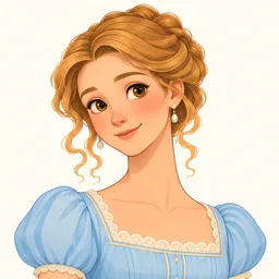 Portrait of Jane Bennet