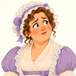 Portrait of Mrs. Bennet