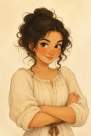 Portrait of Elizabeth Bennet