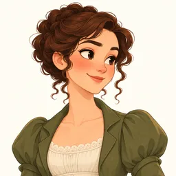 Portrait of Elizabeth Bennet