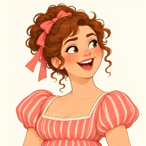 Lydia Bennet: character portrait from Pride and Prejudice (Jane Austen)
