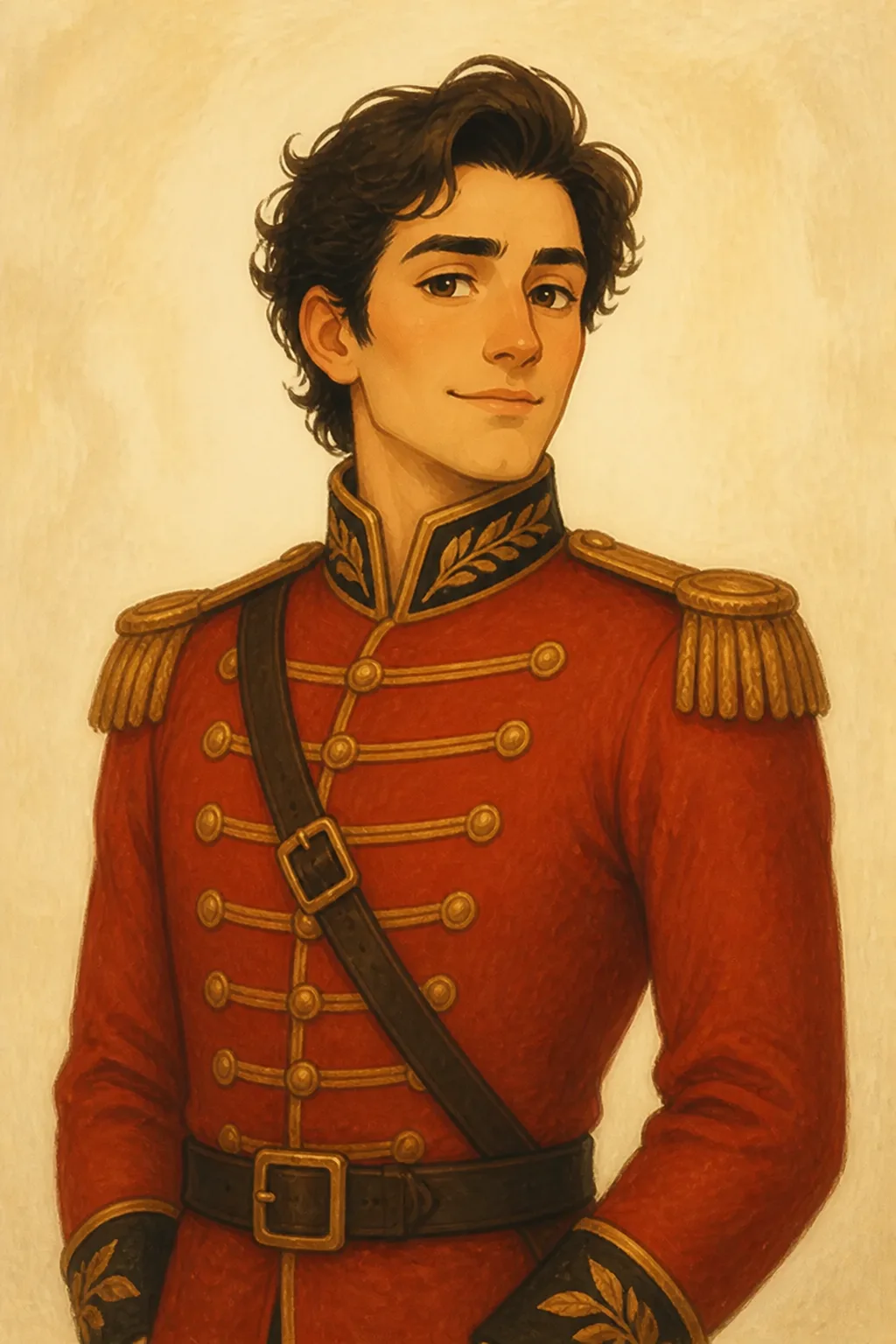 George Wickham: character portrait from Pride and Prejudice (Jane Austen)