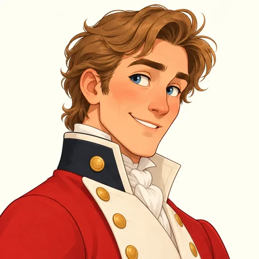 George Wickham: character portrait from Pride and Prejudice (Jane Austen)