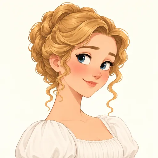 Georgiana Darcy: character portrait from Pride and Prejudice (Jane Austen)