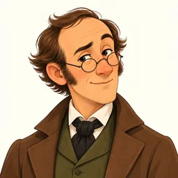 Portrait of Mr. Bennet