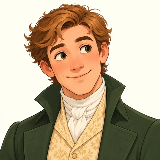Charles Bingley: character portrait from Pride and Prejudice (Jane Austen)