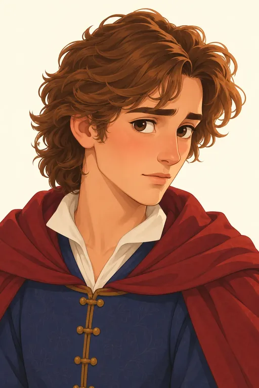 Romeo: character portrait from Romeo and Juliet (William Shakespeare)
