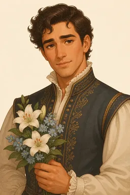 Portrait of Paris from Romeo and Juliet