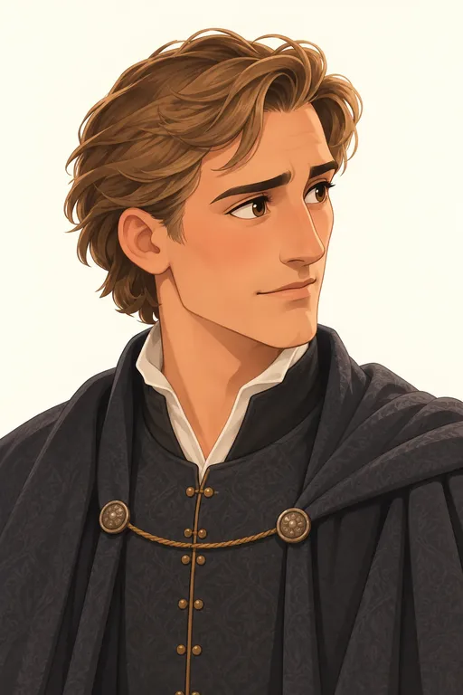 Paris: character portrait from Romeo and Juliet (William Shakespeare)