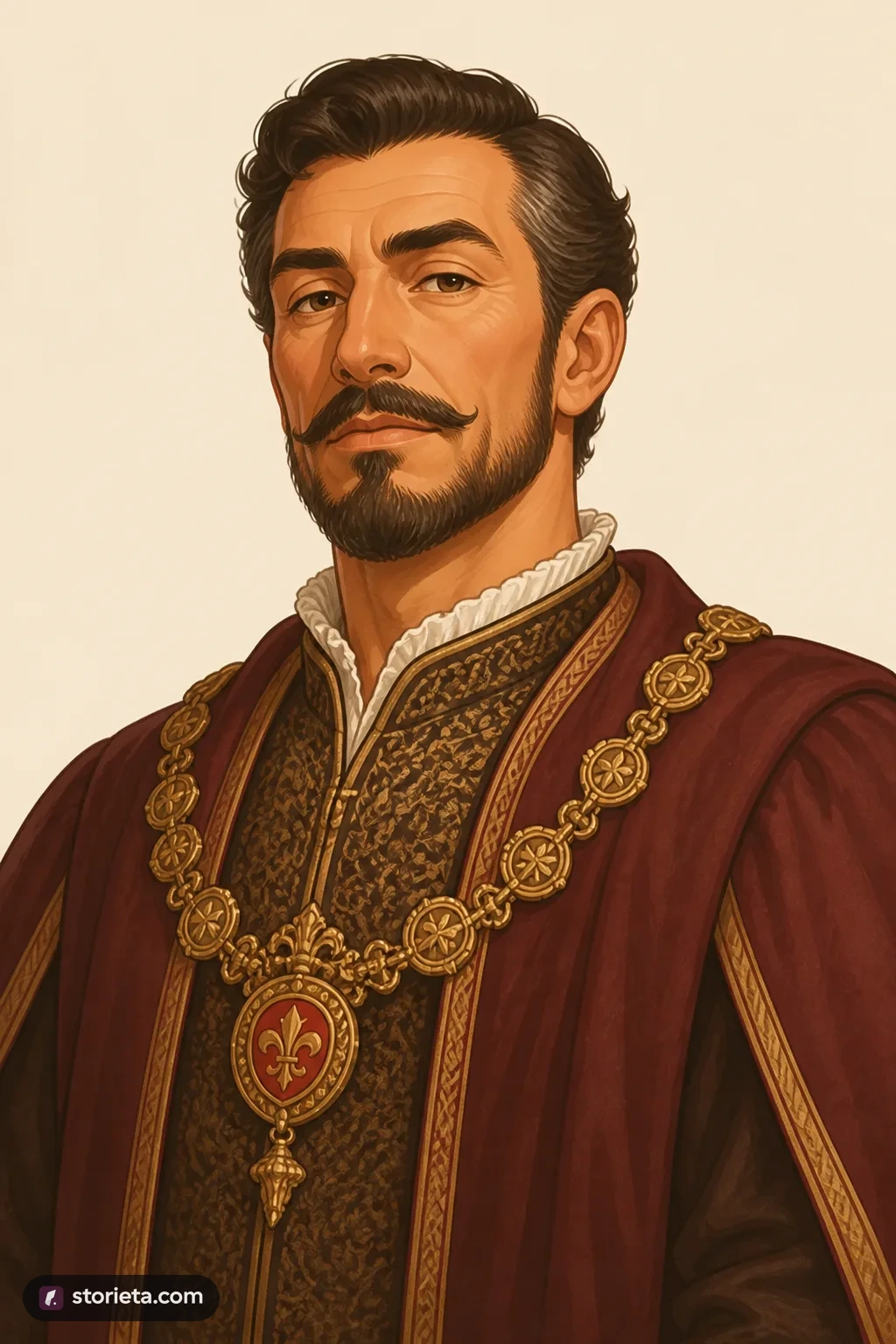 Prince Escalus: character portrait from Romeo and Juliet (William Shakespeare)