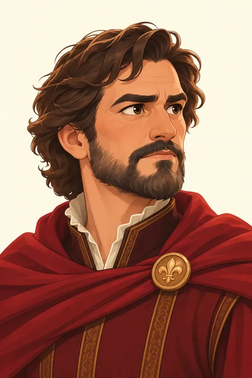 Prince Escalus: character portrait from Romeo and Juliet (William Shakespeare)