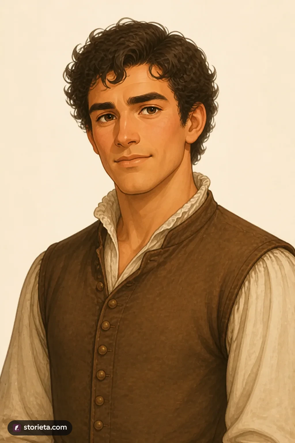 Balthasar: character portrait from Romeo and Juliet (William Shakespeare)