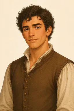 Portrait of Balthasar from Romeo and Juliet