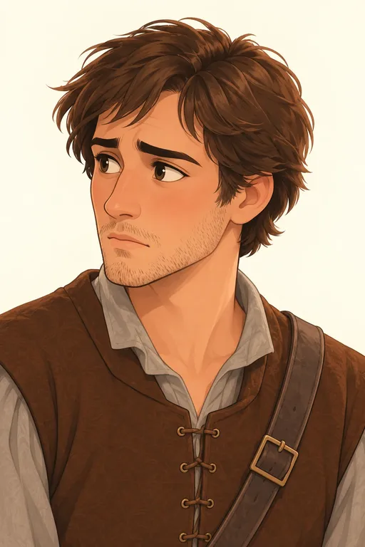 Balthasar: character portrait from Romeo and Juliet (William Shakespeare)