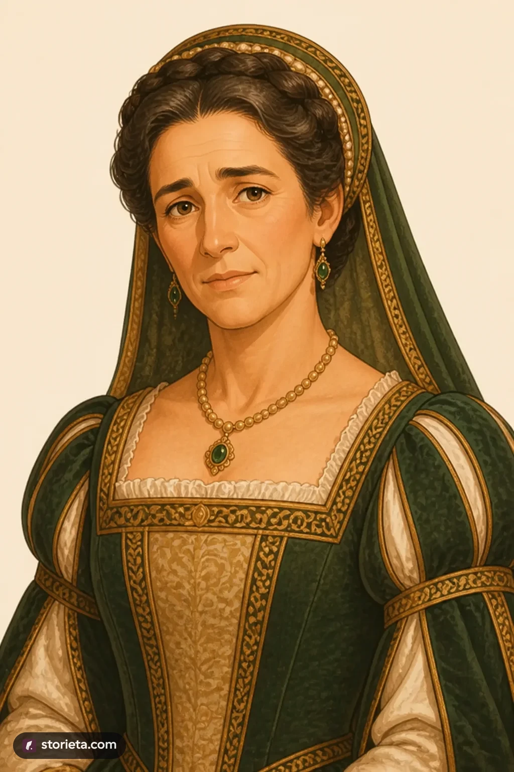 Lady Montague: character portrait from Romeo and Juliet (William Shakespeare)
