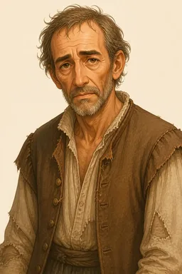 Portrait of The Apothecary from Romeo and Juliet