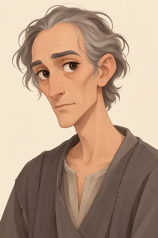 The Apothecary: character portrait from Romeo and Juliet (William Shakespeare)