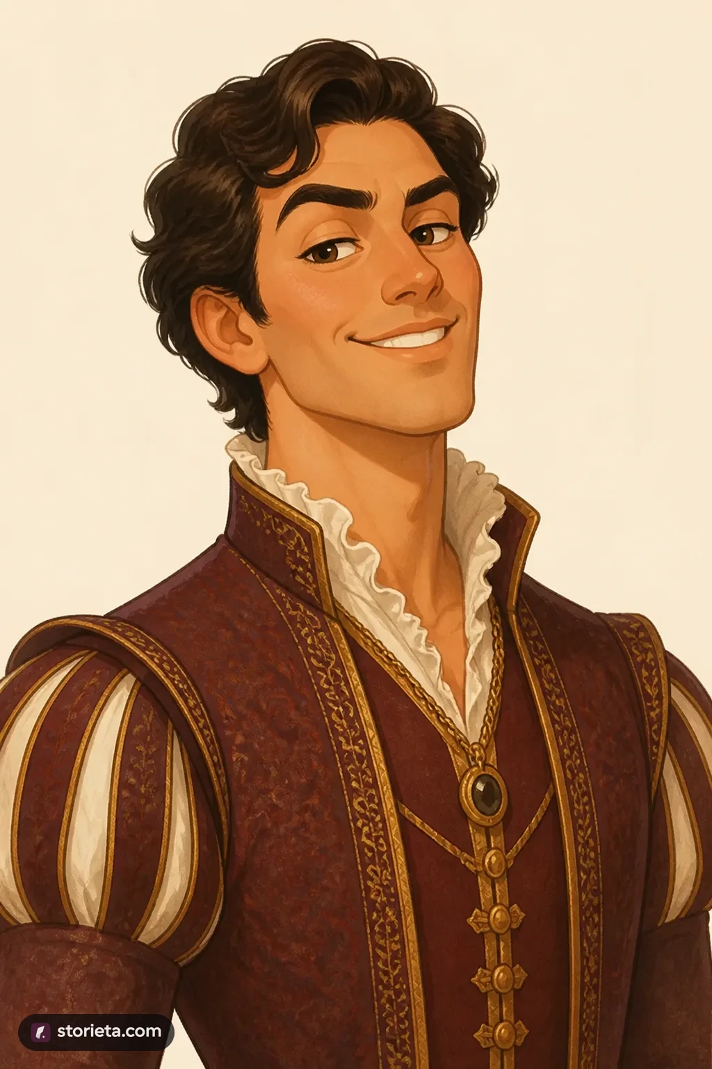 Mercutio: character portrait from Romeo and Juliet (William Shakespeare)