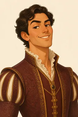Portrait of Mercutio