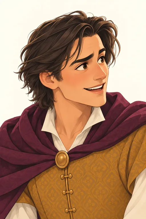 Mercutio: character portrait from Romeo and Juliet (William Shakespeare)