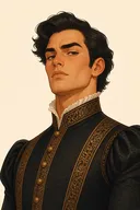 Portrait of Tybalt