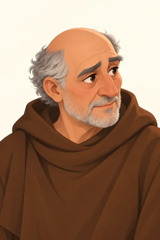 Friar Lawrence: character portrait from Romeo and Juliet (William Shakespeare)