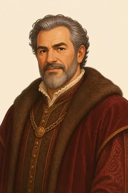 Portrait of Capulet