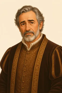 Portrait of Montague from Romeo and Juliet