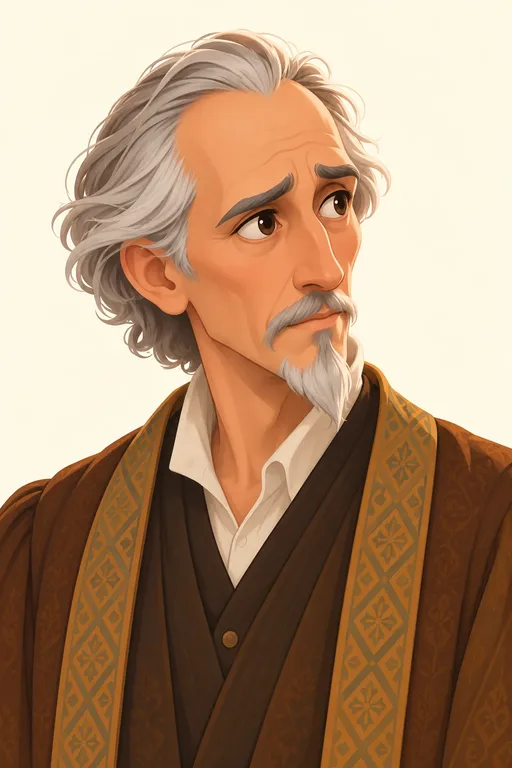 Montague: character portrait from Romeo and Juliet (William Shakespeare)