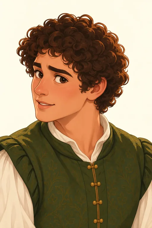 Benvolio: character portrait from Romeo and Juliet (William Shakespeare)