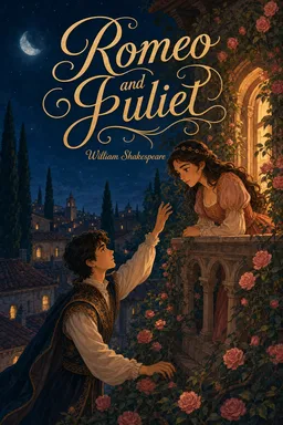 Cover of Romeo and Juliet