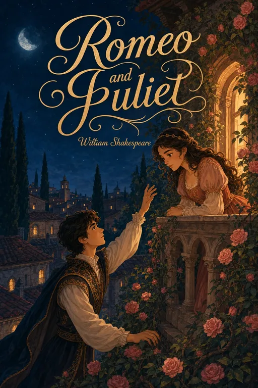 Cover of Romeo and Juliet, comic edition