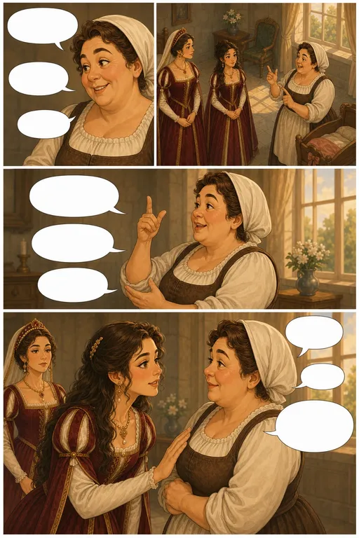 Romeo and Juliet, illustrated page 13: Faith, I can tell her age unto an hour.