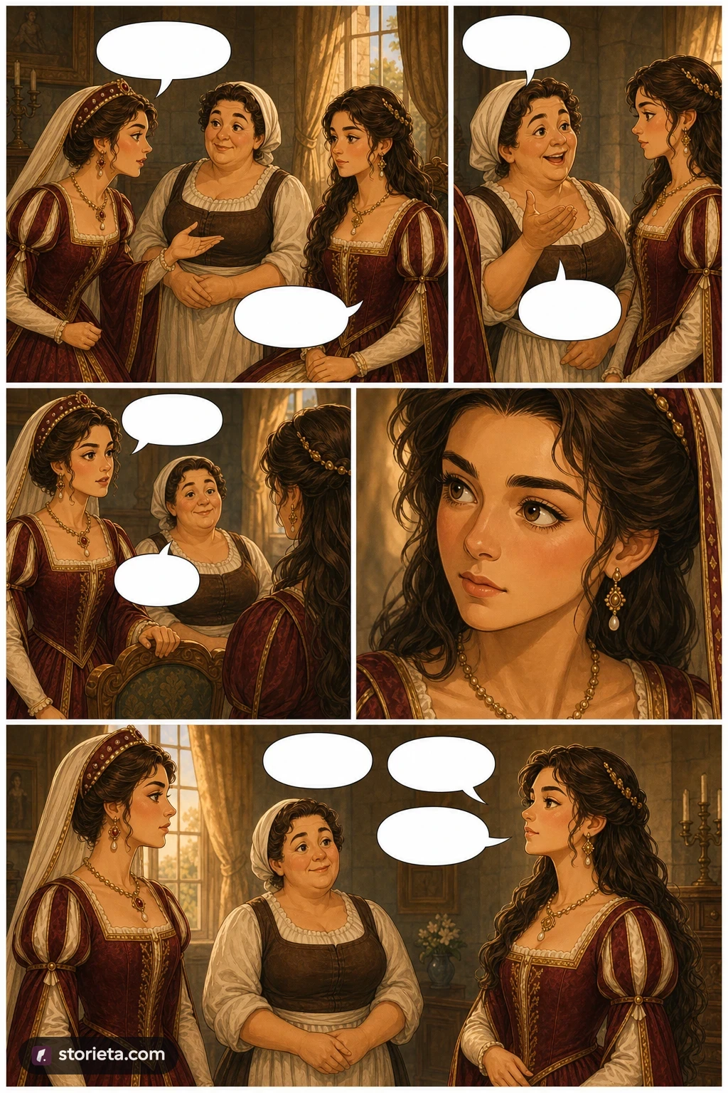 Romeo and Juliet, illustrated page 14: Marry, that marry is the very theme I came to talk of.