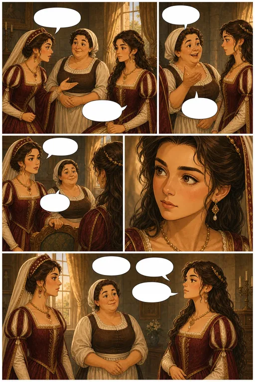 Romeo and Juliet, illustrated page 14: Marry, that marry is the very theme I came to talk of.