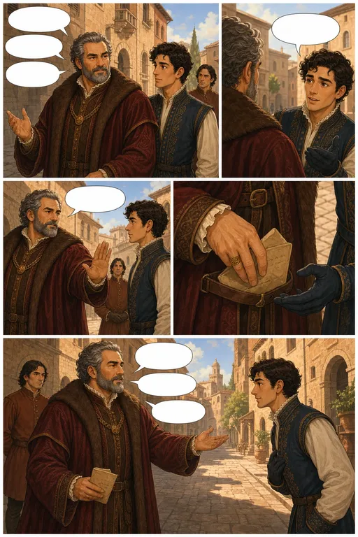 Romeo and Juliet, illustrated page 10: But Montague is bound as well as I...