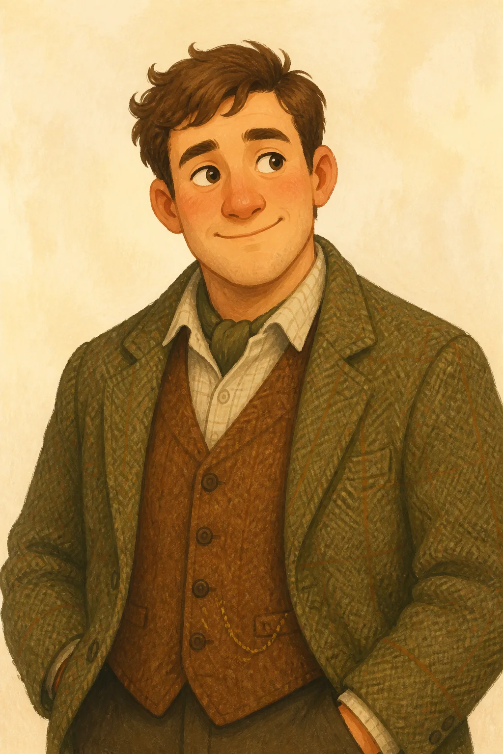 Portrait of John Watson